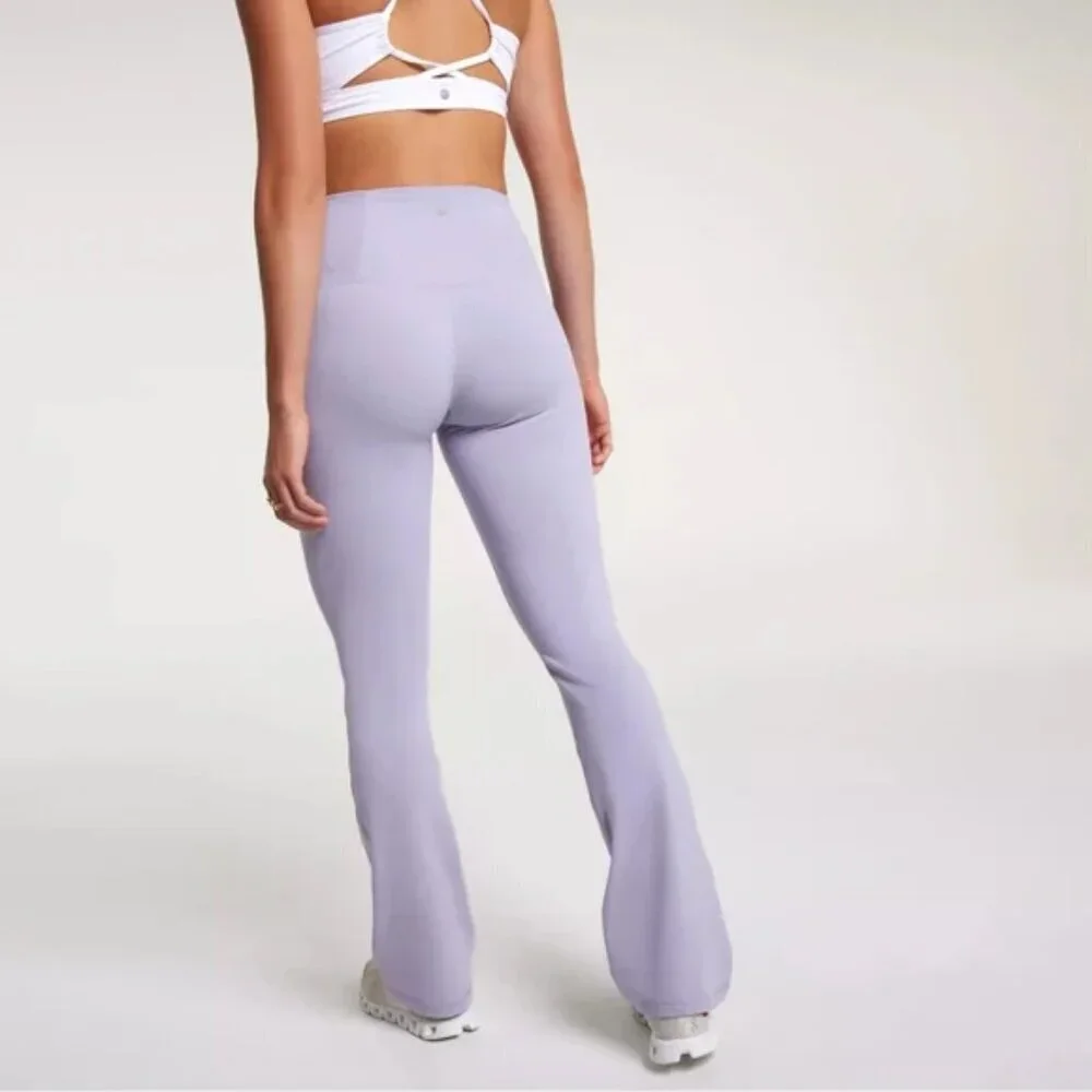 NWT CALIA Core Essential Purple Flare Leggings